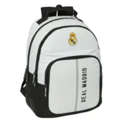 Mochila Escolar Real Madrid C.F. 32 x 42 x 15 cm Jogos | Disfarces - nacloset 2