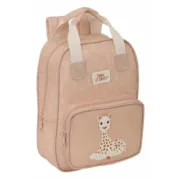 Mochila Pré-Escolar Sophie la Girafe 20 x 28 x 8 cm Jogos | Disfarces - nacloset