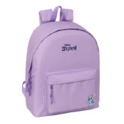 Mochila Escolar Stitch Sweet Azul Lilás 33 x 42 x 15 cm Jogos | Disfarces - nacloset