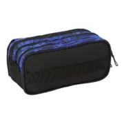 Estojo Triplo El Niño Roller Azul Preto 21,5 x 10 x 8 cm Estojo 3 Compartimentos - nacloset 2