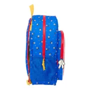 Mochila Escolar Mickey Mouse Clubhouse Good day Azul 33 x 42 x 14 cm Jogos | Disfarces - nacloset 2