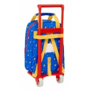 Mochila Escolar com Rodas Mickey Mouse 20 x 28 x 8 cm Jogos | Disfarces - nacloset 2