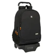 Mochila Escolar com Rodas Munich Lagoon Preto 32 x 44 x 16 cm Jogos | Disfarces - nacloset