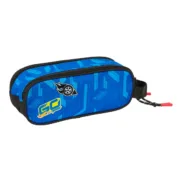 Estojo Hot Wheels Let’s race Azul Preto 21 x 8 x 6 cm Estojos - nacloset 2