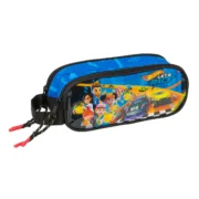 Estojo Hot Wheels Let’s race Azul Preto 21 x 8 x 6 cm Estojos - nacloset