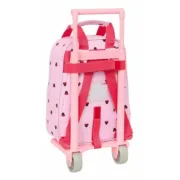 Mochila Escolar com Rodas Minnie Mouse 20 x 28 x 8 cm Jogos | Disfarces - nacloset 2