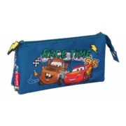 Estojo Cars Racing Azul Marinho 22 x 12 x 3 cm Estojos - nacloset