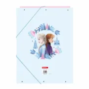 Pasta com argolas Frozen Ice magic Azul A4 26 x 33.5 x 2.5 cm Jogos | Disfarces - nacloset 2