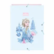 Pasta com argolas Frozen Ice magic Azul A4 26 x 33.5 x 2.5 cm Jogos | Disfarces - nacloset