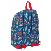 Mochila Escolar Safta 31 x 43 x 13 cm Jogos | Disfarces - nacloset 2