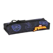 Estojo Spider-Man Attack Preto 22 x 4 x 7 cm Estojos - nacloset