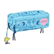 Estojo Triplo Snoopy Love 20cm Estojos - nacloset 2