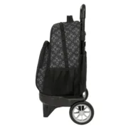 Mochila Escolar com Rodas Safta Combat Preto 33 x 45 x 22 cm Jogos | Disfarces - nacloset 2