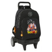 Mochila Escolar com Rodas Safta Combat Preto 33 x 45 x 22 cm Jogos | Disfarces - nacloset