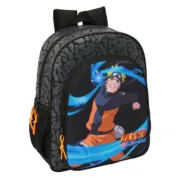 Mochila Escolar Naruto Preto 32 x 38 x 12 cm Jogos | Disfarces - nacloset