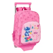 Mochila Escolar Lilo & Stitch Chill Cor de Rosa Menta 26 x 11 x 67 cm 26 x 34 x 11 cm Jogos | Disfarces - nacloset