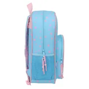 Mochila Escolar Lilo & Stitch Happy Azul celeste 33 x 42 x 14 cm Jogos | Disfarces - nacloset 2