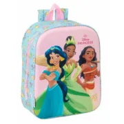 Mochila Escolar Safta 22 x 27 x 10 cm Jogos | Disfarces - nacloset 2