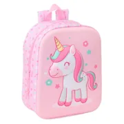 Mochila Pré-Escolar Safta Cor de Rosa 22 x 27 x 10 cm Jogos | Disfarces - nacloset