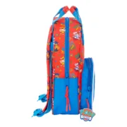 Mochila Escolar Safta 20 x 28 x 8 cm Jogos | Disfarces - nacloset