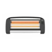 Aquecedor Taurus PR.2 SLIM Preto Casa | Jardim - nacloset