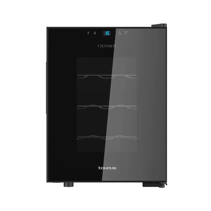 Vinoteca Taurus CHANSON 12 Preto Cozinha | Gourmet - nacloset 2