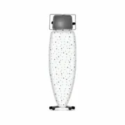Tábua de Engomar Taurus ARGENTA ELEGANCE Retangular 130 x 47 cm Branco Metal Casa | Jardim - nacloset