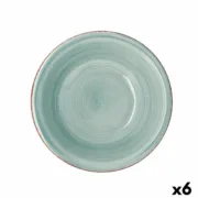 Saladeira Quid Vita Aqua Cerâmica Azul (6 Unidades) (Pack 6x) A Preço de Revenda - nacloset 2