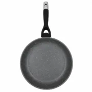 Frigideira Bidasoa Tribeca Alumínio Preto Metal (30 cm) Cozinha | Gourmet - nacloset 2