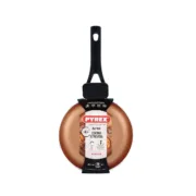 Frigideira Pyrex Action Alumínio estampado Cobre 20 cm Cozinha | Gourmet - nacloset 2