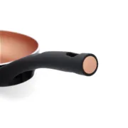 Frigideira Pyrex Action Alumínio estampado Cobre 24 cm Cozinha | Gourmet - nacloset 2