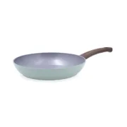 Frigideira Quid Ozon Verde Metal Alumínio Forjado Ø 24 cm Cozinha | Gourmet - nacloset