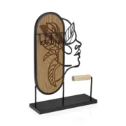 Suporte para Jóias Versa M Preto Metal 7,5 x 27 x 20,5 cm Casa | Jardim - nacloset
