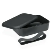 Lancheira Versa Cinzento Polietileno RPET Cozinha | Gourmet - nacloset 2