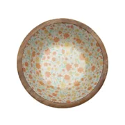 Saladeira Versa Clivia Bambu Madeira de mangueira 30 x 10 x 30 cm Cozinha | Gourmet - nacloset 2