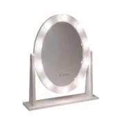 Espelho com Suporte Versa Glam 53 X 12 X 50 CM Casa | Jardim - nacloset 2