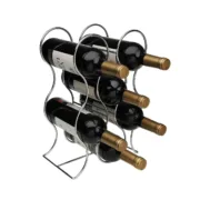 Suporte para garrafas Versa 16,5 X 35,5 X 23,5 CM Cozinha | Gourmet - nacloset