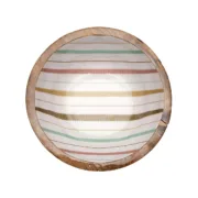 Saladeira Versa Flint Madeira de mangueira 30 x 10 x 30 cm Cozinha | Gourmet - nacloset 2