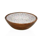 Saladeira Versa Blume Madeira de mangueira 24 x 7 x 24 cm Cozinha | Gourmet - nacloset