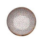 Saladeira Versa Blume Madeira de mangueira 24 x 7 x 24 cm Cozinha | Gourmet - nacloset 2