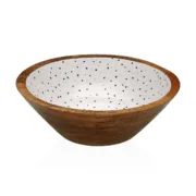 Saladeira Versa Speckle Madeira de mangueira 30 x 10 x 30 cm Cozinha | Gourmet - nacloset