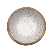 Saladeira Versa Speckle Madeira de mangueira 30 x 10 x 30 cm Cozinha | Gourmet - nacloset 2