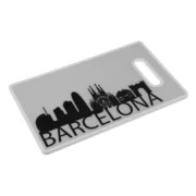 Tábua de corte Versa Barcelona 5,5 x 16 x 11 cm Cozinha | Gourmet - nacloset