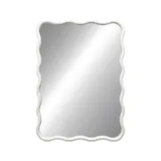 Espelho de parede Versa Branco 2,2 X 73 X 53 CM Casa | Jardim - nacloset