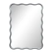 Espelho de parede Versa Prateado 2,2 X 73 X 53 CM Casa | Jardim - nacloset