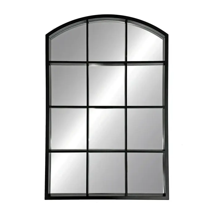 Espelho de parede Versa Preto 2,5 X 76 X 50,8 CM Casa | Jardim - nacloset 2