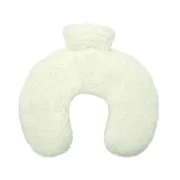 Botija de Água Quente Versa Branco Poliéster 970 ml Aquecedores de mão - nacloset