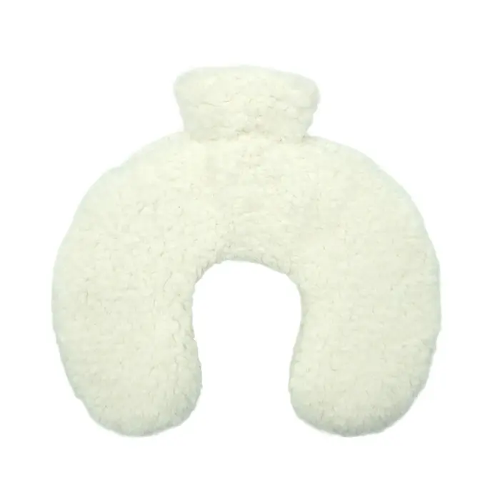 Botija de Água Quente Versa Branco Poliéster 970 ml Aquecedores de mão - nacloset 2