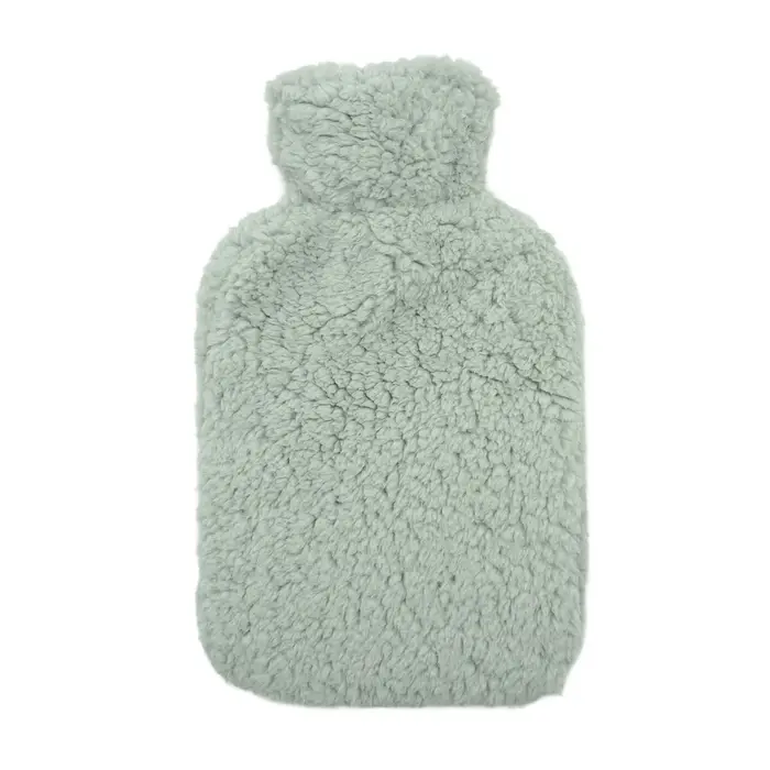 Botija de Água Quente Versa Cinzento Poliéster 1,7 L Aquecedores de mão - nacloset 2