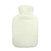 Botija de Água Quente Versa Branco Poliéster 1,7 L Aquecedores de mão - nacloset